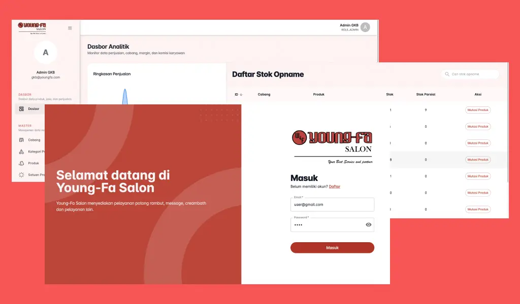 Sistem Manajemen Salon Young-Fa